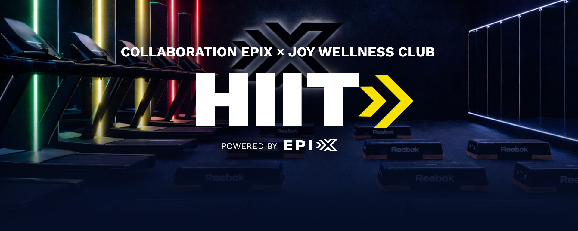 Session HIIT Joy Wellness Club x EPIX